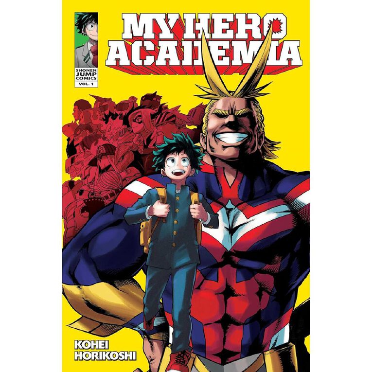My Hero Academia Vol #1 by Kohei Horikoshi, , hi-res