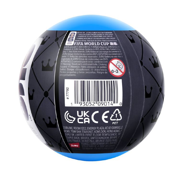 Zuru Ballers FIFA Global Series 1 Assorted, , hi-res