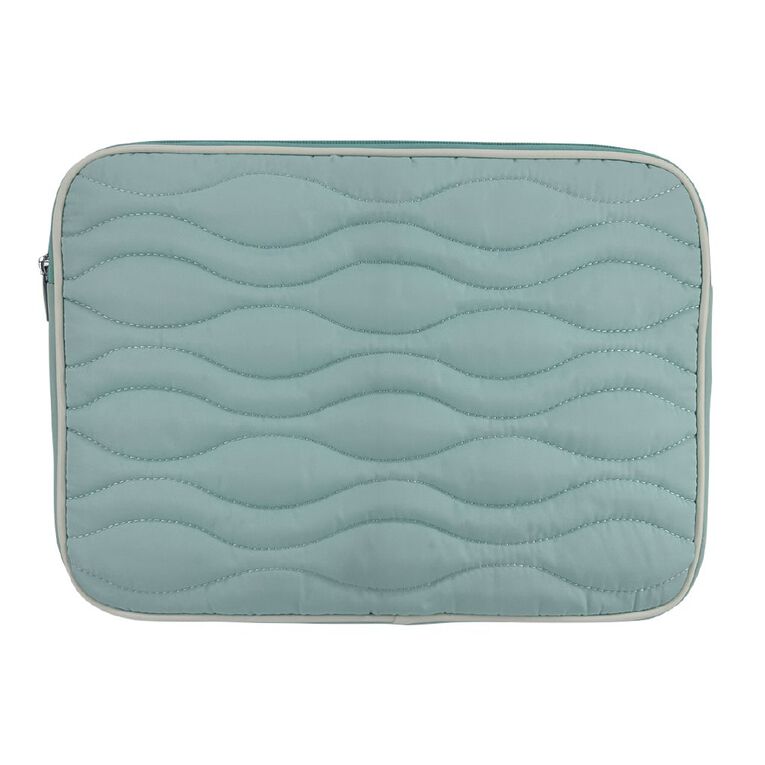 Tech.Inc 14 Inch Quilted Laptop Sleeve, , hi-res