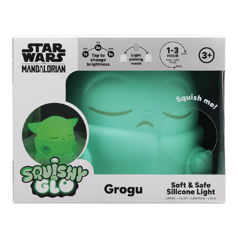 Paladone Star Wars Grogu SquishyGlo Light, , hi-res