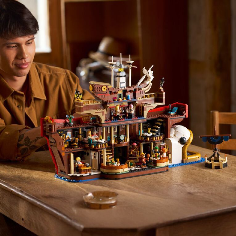 LEGO One Piece The Baratie Floating Restaurant 75640, , hi-res