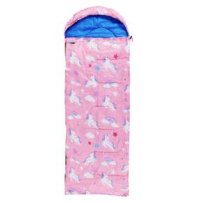Navigator South Kids Unicorn Hooded Sleeping Bag