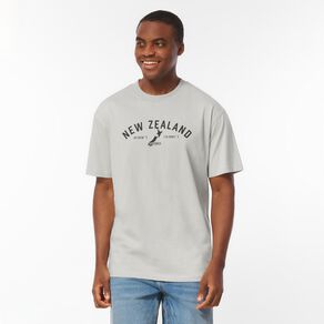 H&H Men's Relaxed Fit Graphic Tee