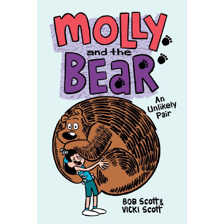 Molly And The Bear: An Unlikely Pair by Vicki Scott, , hi-res