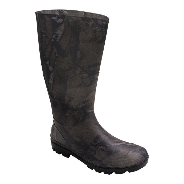 Back Country Men's PVC Gumboots, Khaki, hi-res