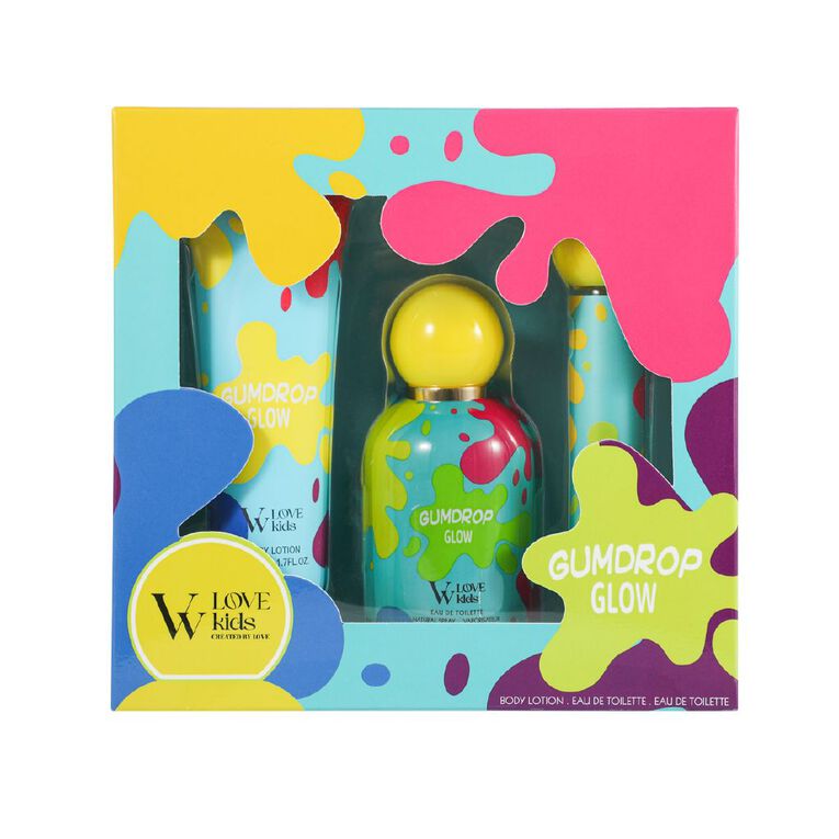VV Love Kids Gumdrop Glow Giftset 3 Piece, , hi-res