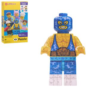 LEGO Minifigures Blind 100 Piece Puzzle Assorted