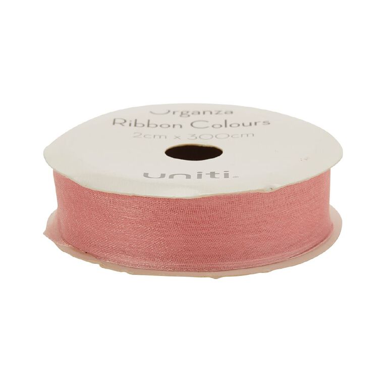 Uniti Organza Colour Ribbon 3m Assorted, , hi-res
