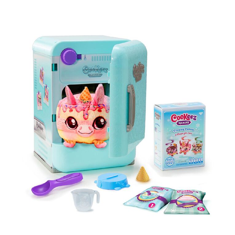 Cookeez Makery Fridge Freezer Playset, , hi-res