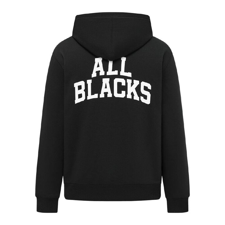 All Blacks Adults' Hoodie Sweatshirt, Black, hi-res