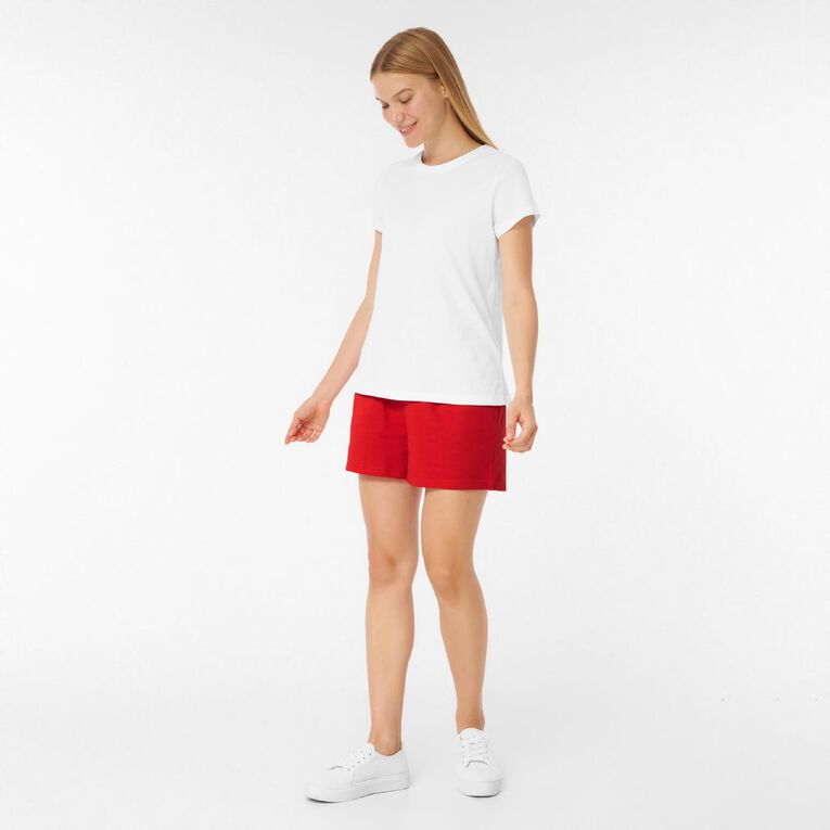 H&H Women's Terry Runner, Red, hi-res