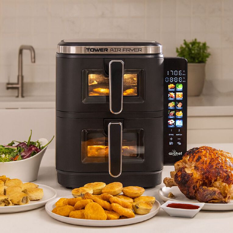 Air Chef Tower Air Fryer, , hi-res