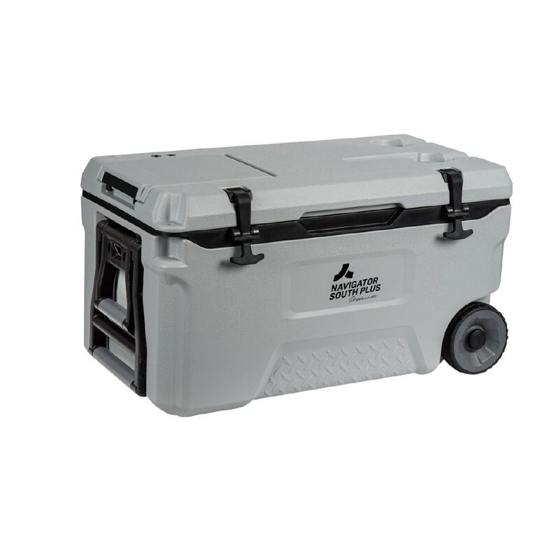 Navigator South Plus Wheeled Cooler With Accessories 50L, , hi-res