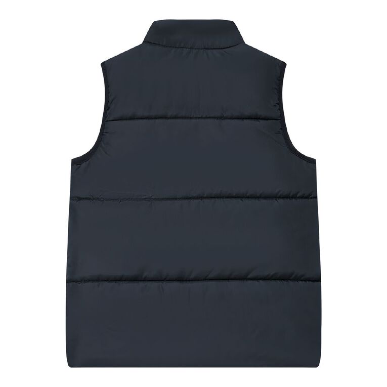 Young Original Puffer Vest, Black, hi-res
