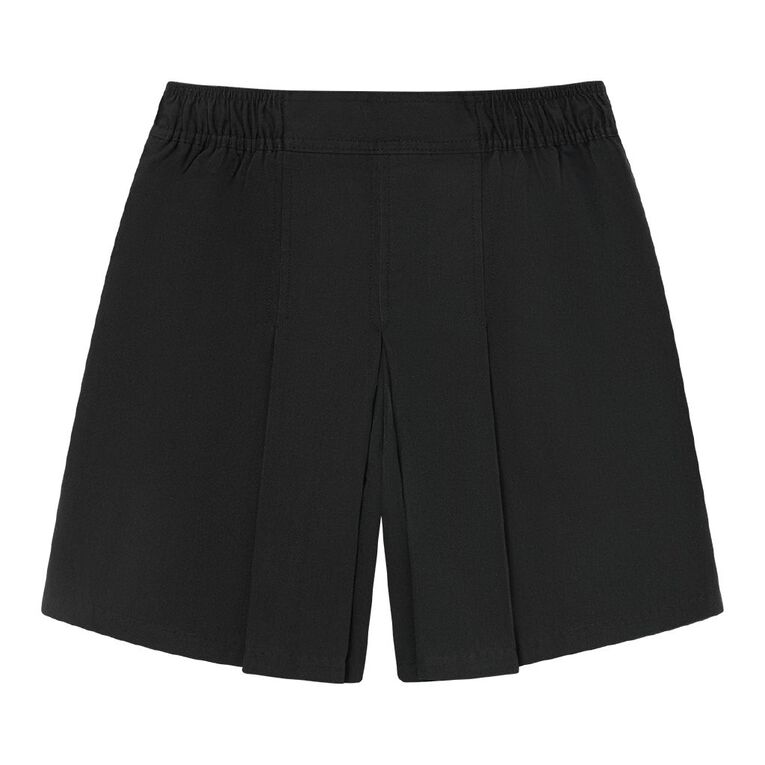 Young Original School Skort, Black, hi-res