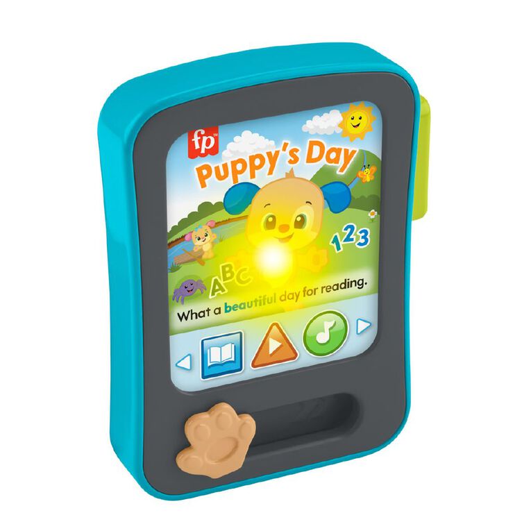 Fisher-Price Laugh & Learn Puppy Storytime Reader, , hi-res