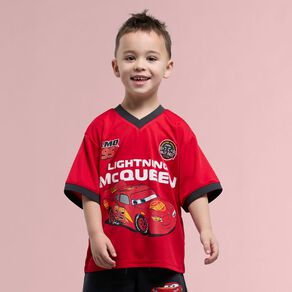 Cars Short Sleeve Sports Top