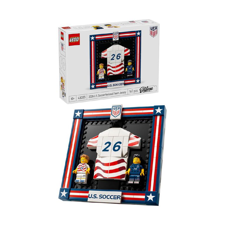 LEGO Editions Football US Soccer National Team Jersey 43033, , hi-res
