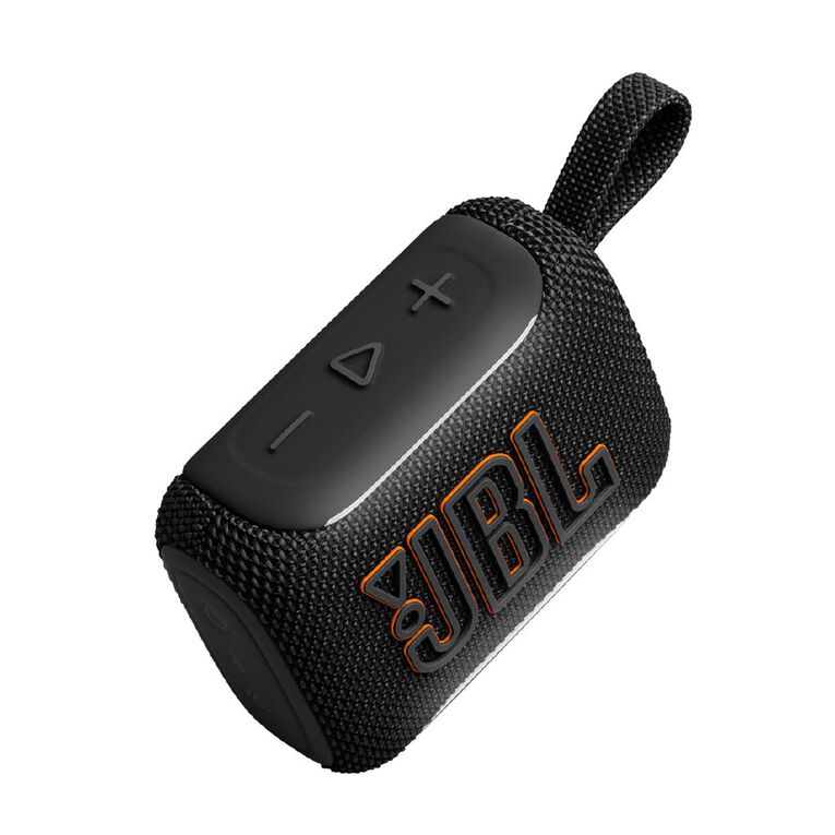JBL Go 5 Mini Portable Bluetooth Speaker Black, , hi-res