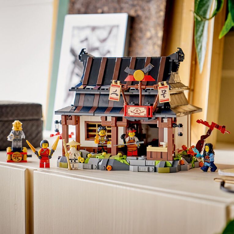 LEGO Ninjago Four Weapons Blacksmith 15th Anniversary 71858, , hi-res
