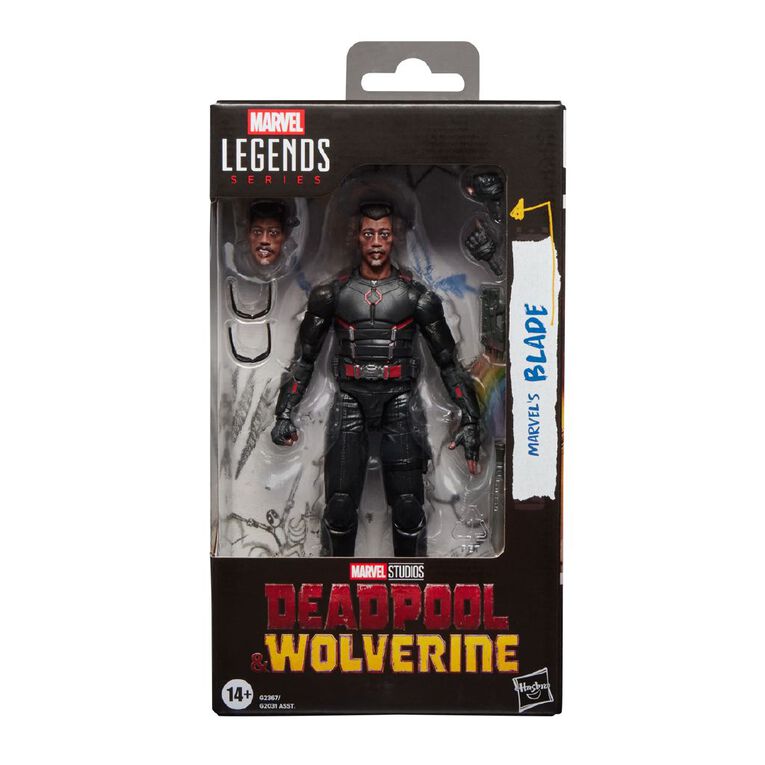 Marvel Avengers Legends Deadpool & Wolverine Movie Figure Assorted, , hi-res