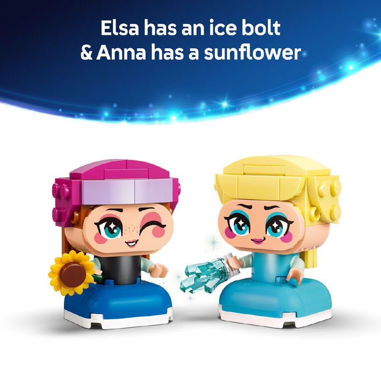 LEGO Disney Princess Mini Anna & Elsa 43284, , hi-res