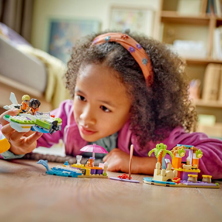 LEGO Friends Creative Beach and Travel Suitcase 42672, , hi-res