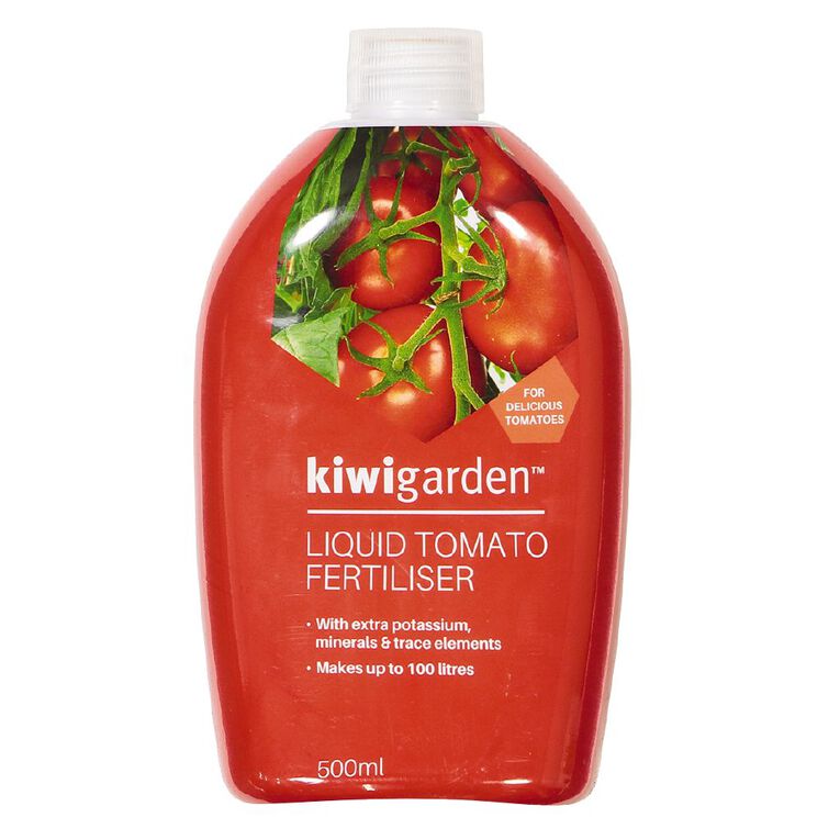 Kiwi Garden Liquid Tomato Fertiliser 500ml, , hi-res