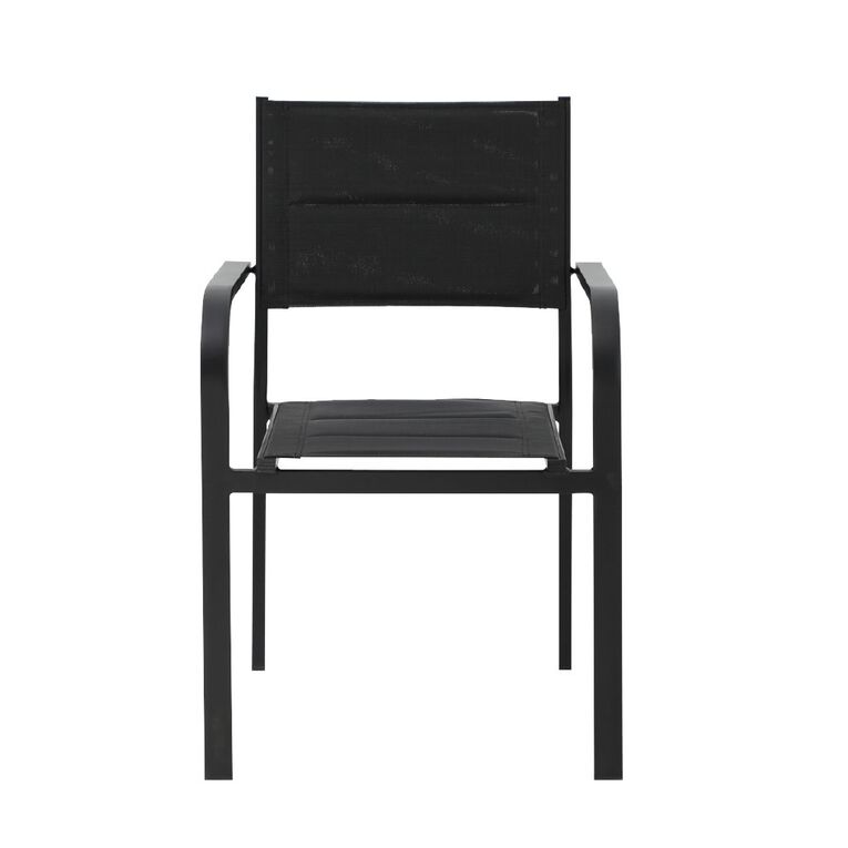 Living & Co Aluminium Dining Chair, , hi-res