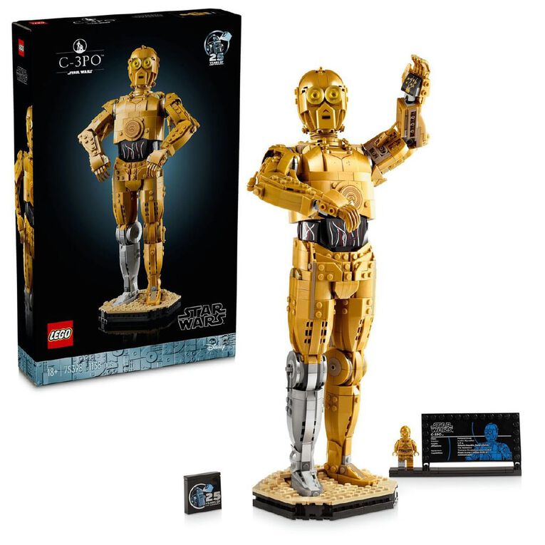 LEGO Star Wars C-3PO 75398, , hi-res