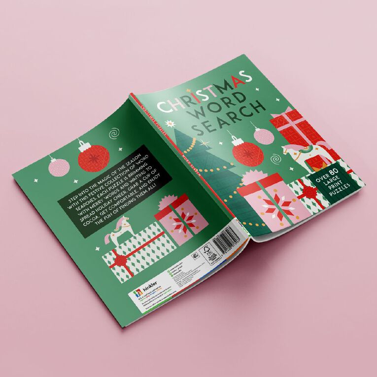 Christmas Puzzles Word Search #1, , hi-res