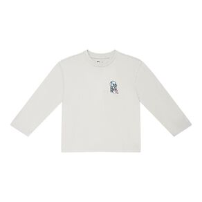 Young Original Long Sleeve Print Tee