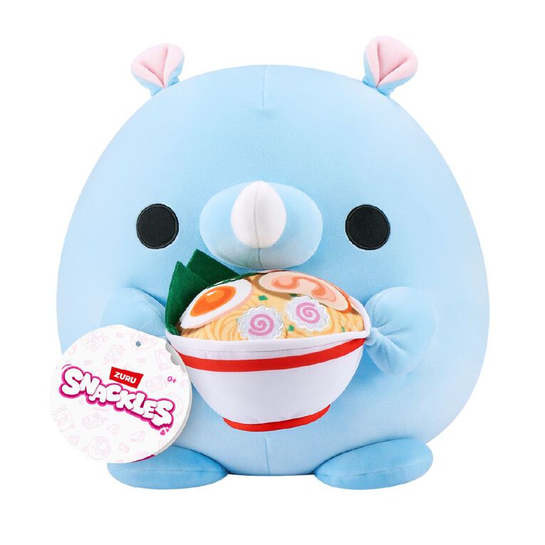 Zuru Snackles Core Non Licensed Series 1 Plush Assorted, , hi-res