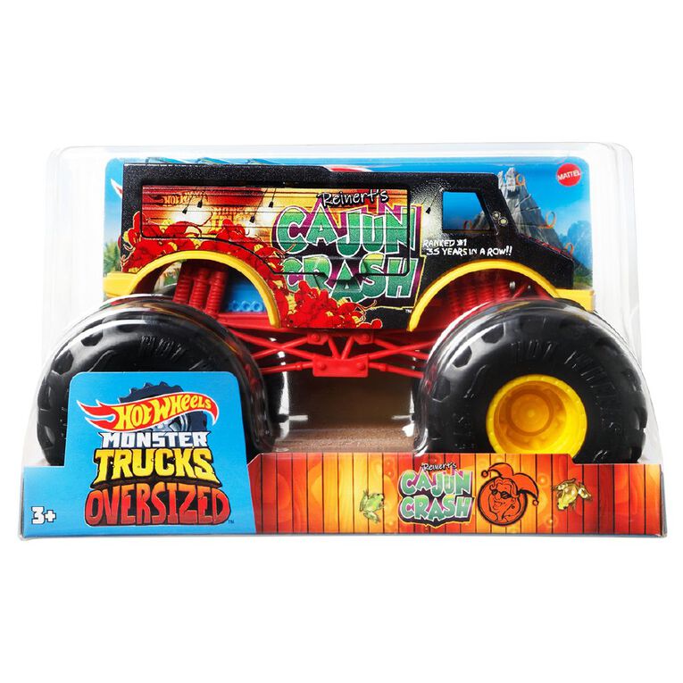 Hot Wheels Monster Trucks 1:24 Scale Diecast Truck, , hi-res