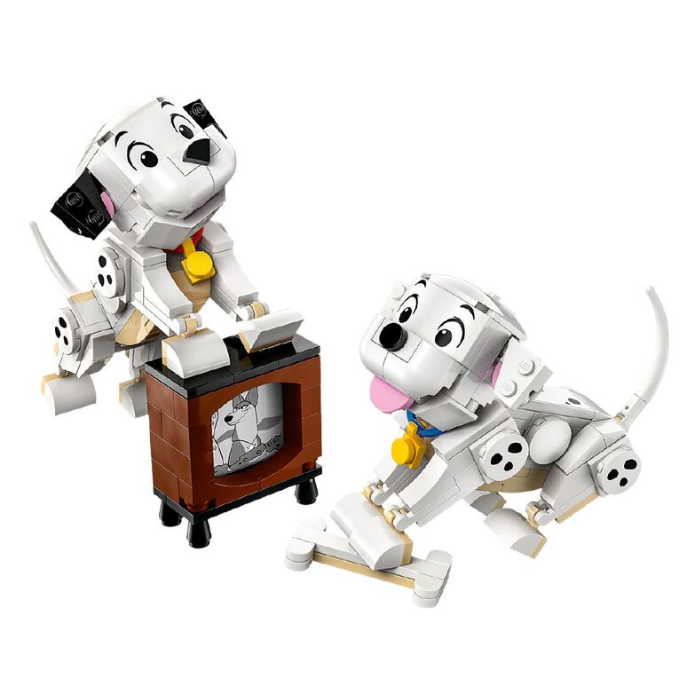LEGO Disney Classic Lucky and Penny 101 Dalmatians Puppies 43271, , hi-res