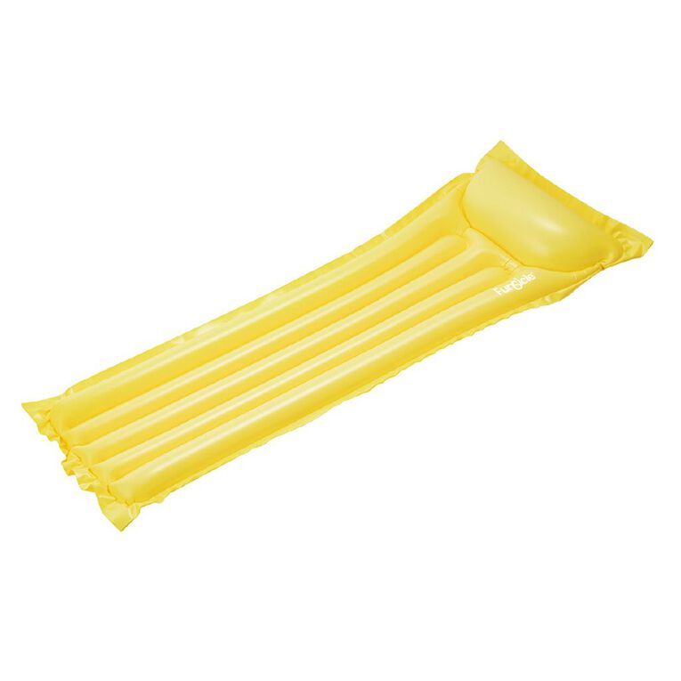 Funsicle Eezy Breezy Mat 1.68m Sunny Yellow, , hi-res