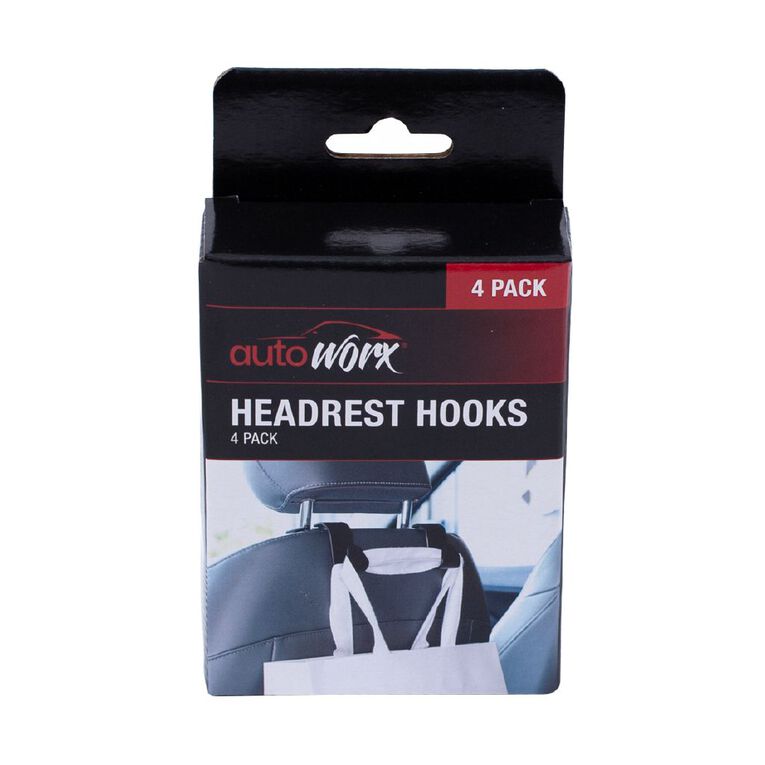 Headrest Hook 4 Pack, , hi-res