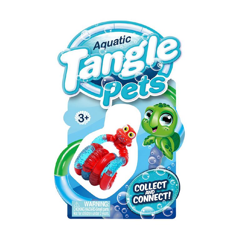 Tangle Pets Aquatic Assorted Assorted The Warehouse
