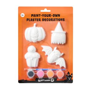 Scarehouse Paint Your Own Plaster Decorations