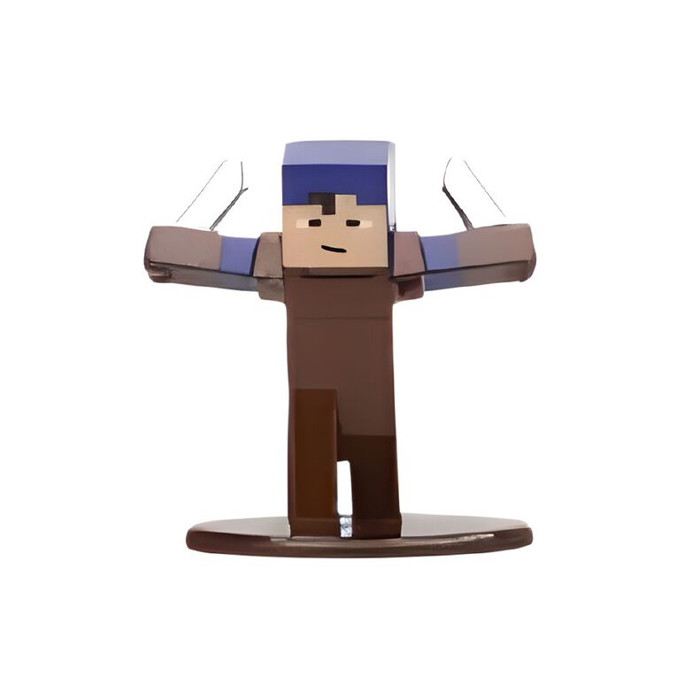 Minecraft 2.5 Inch MetalFig Wave 3 Assorted, , hi-res