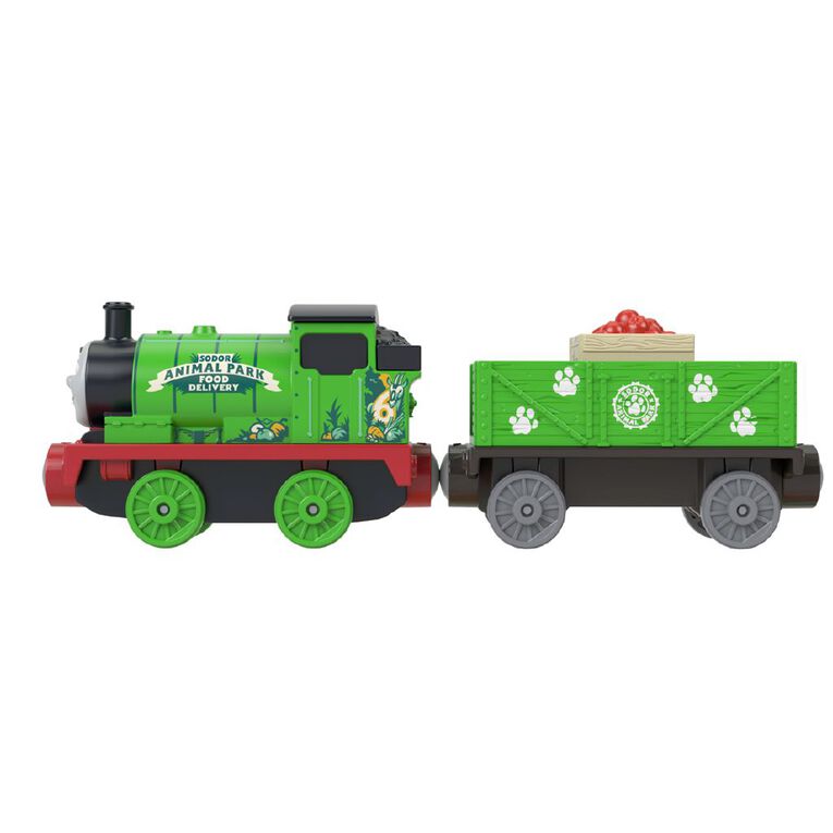 Thomas & Friends Motorised Animal Theme Trackset, , hi-res