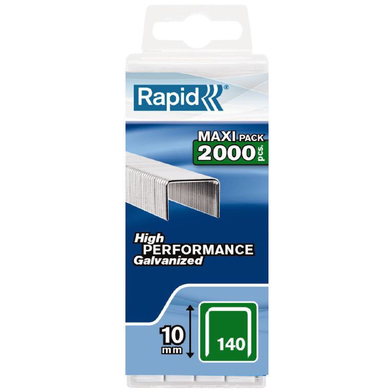 Rapid 2000 Pack of Staples Size 140/10, , hi-res