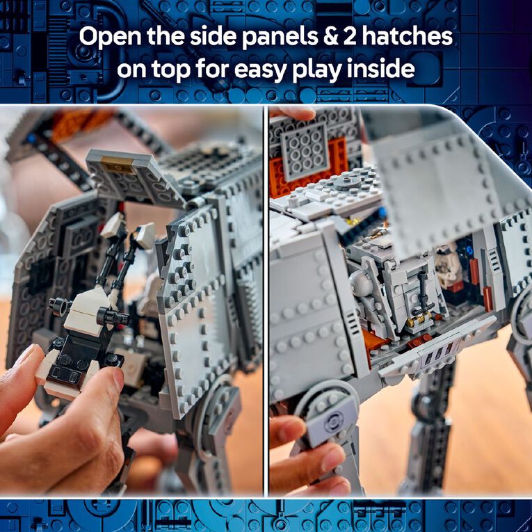 LEGO Star Wars Imperial Remnant AT-AT with INT-4 75454, , hi-res