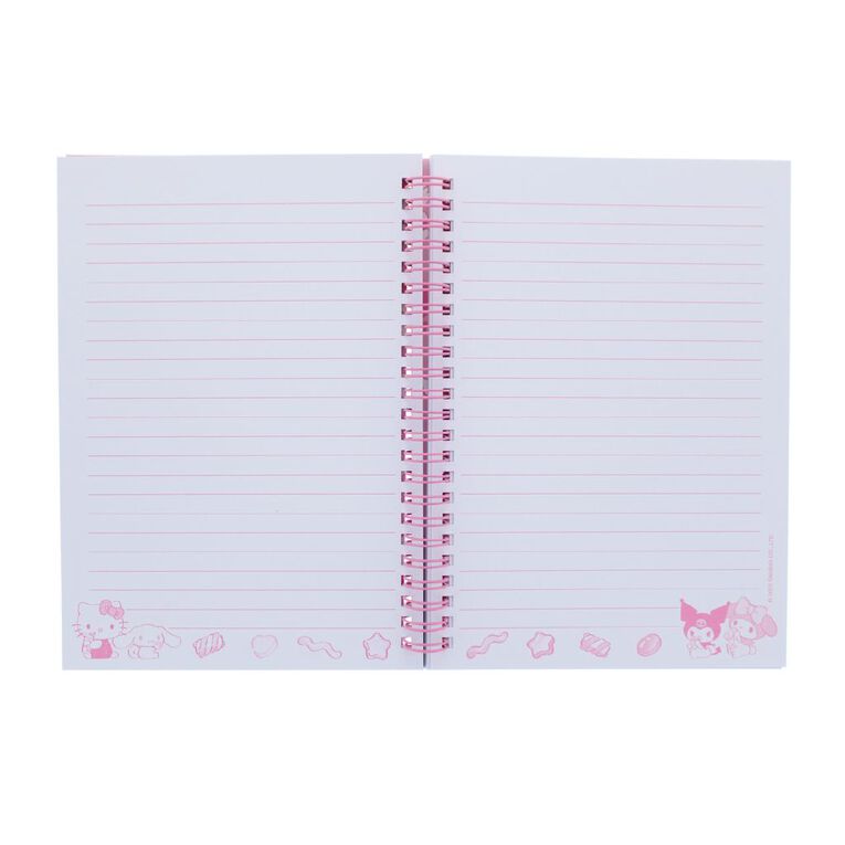 Hello Kitty Sweets A5 Notebook, , hi-res