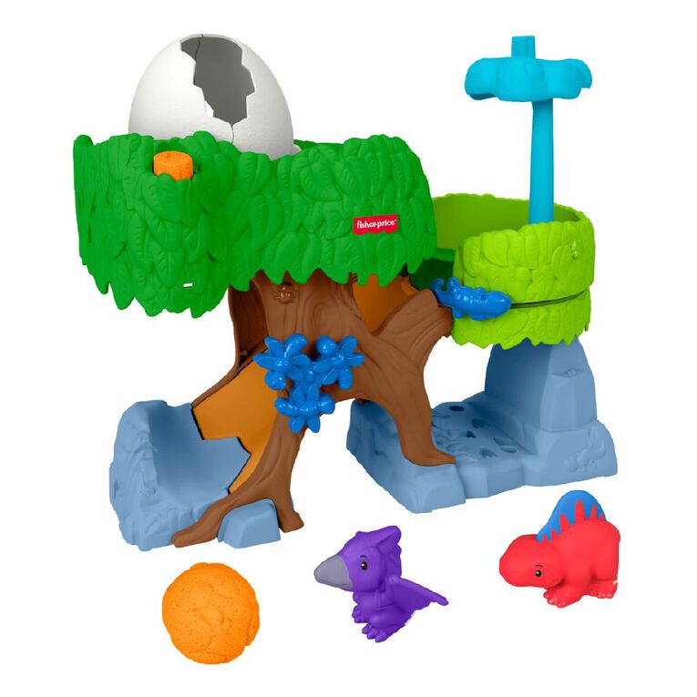 Fisher-Price Little People Dinos Playset, , hi-res