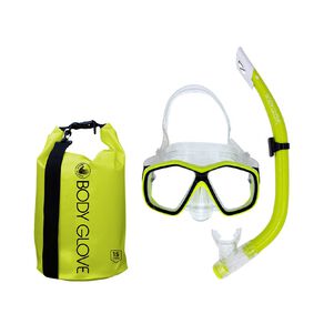 Body Glove Adults Ventura Mask & Snorkel Set