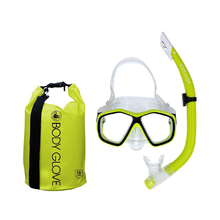 Body Glove Adults Ventura Mask & Snorkel Set, , hi-res