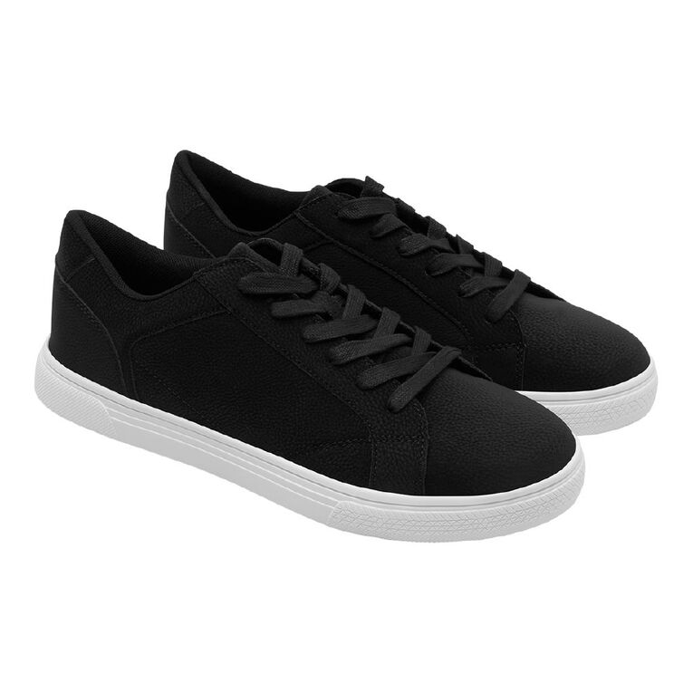 H&H Men's Evan Sneakers, Black, hi-res