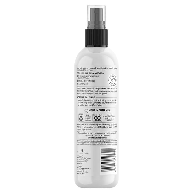 Schwarzkopf Extra Care Normal Balance Express Conditioner 250ml, , hi-res