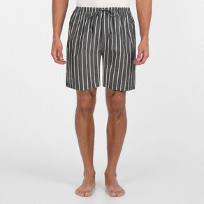 H&H Men's Woven Pyjama Shorts